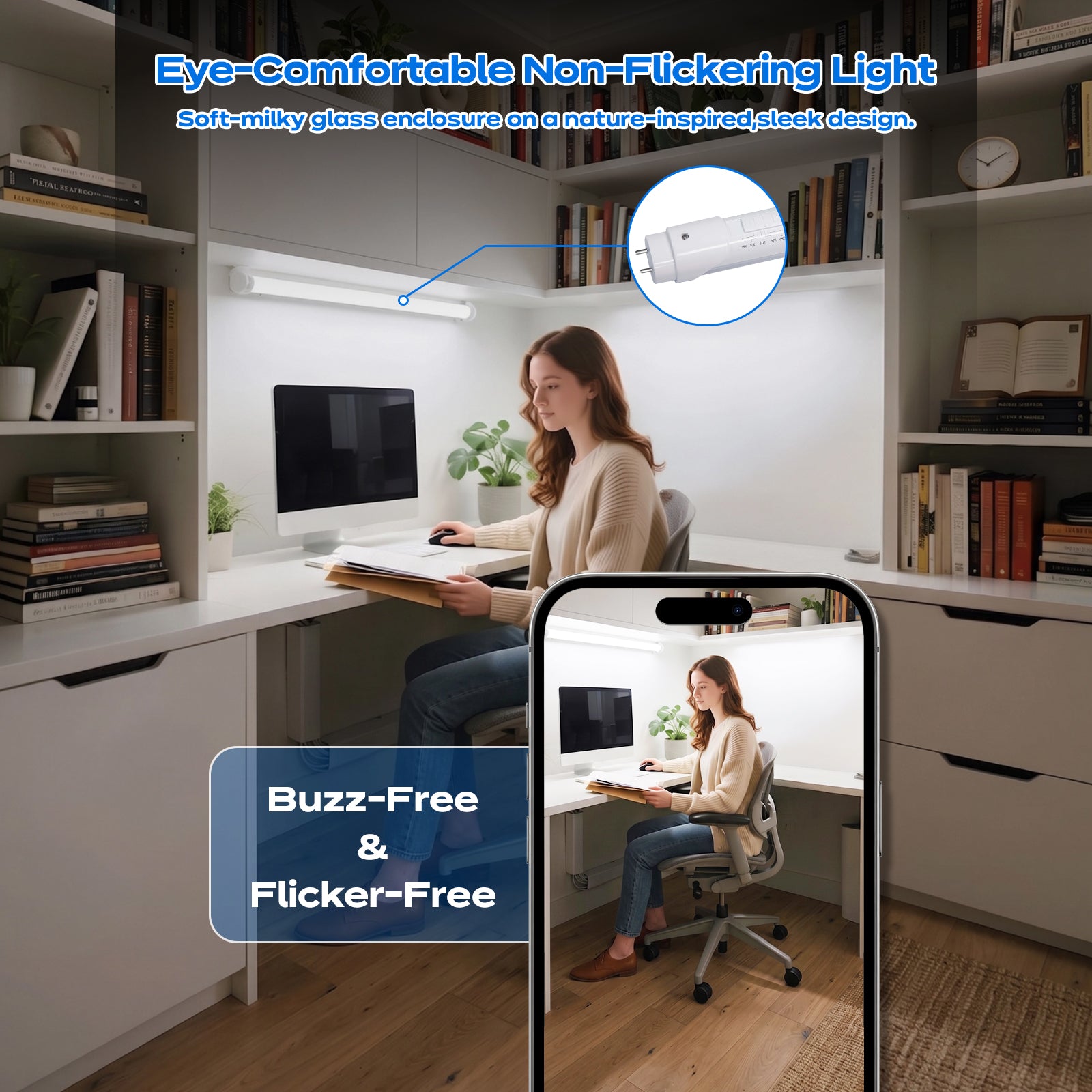 LED Tube Light casing