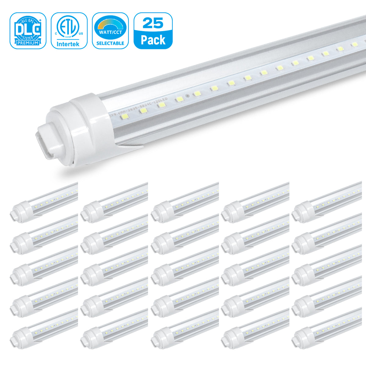 T8 LED 8ft. Tube