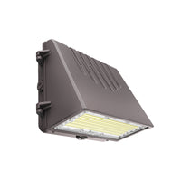 Full Cutoff LED Wall Pack Light, 60–120W Selectable, 3000K–5000K, 120–277V | WP11 - 3000K / 4000K / 5000K