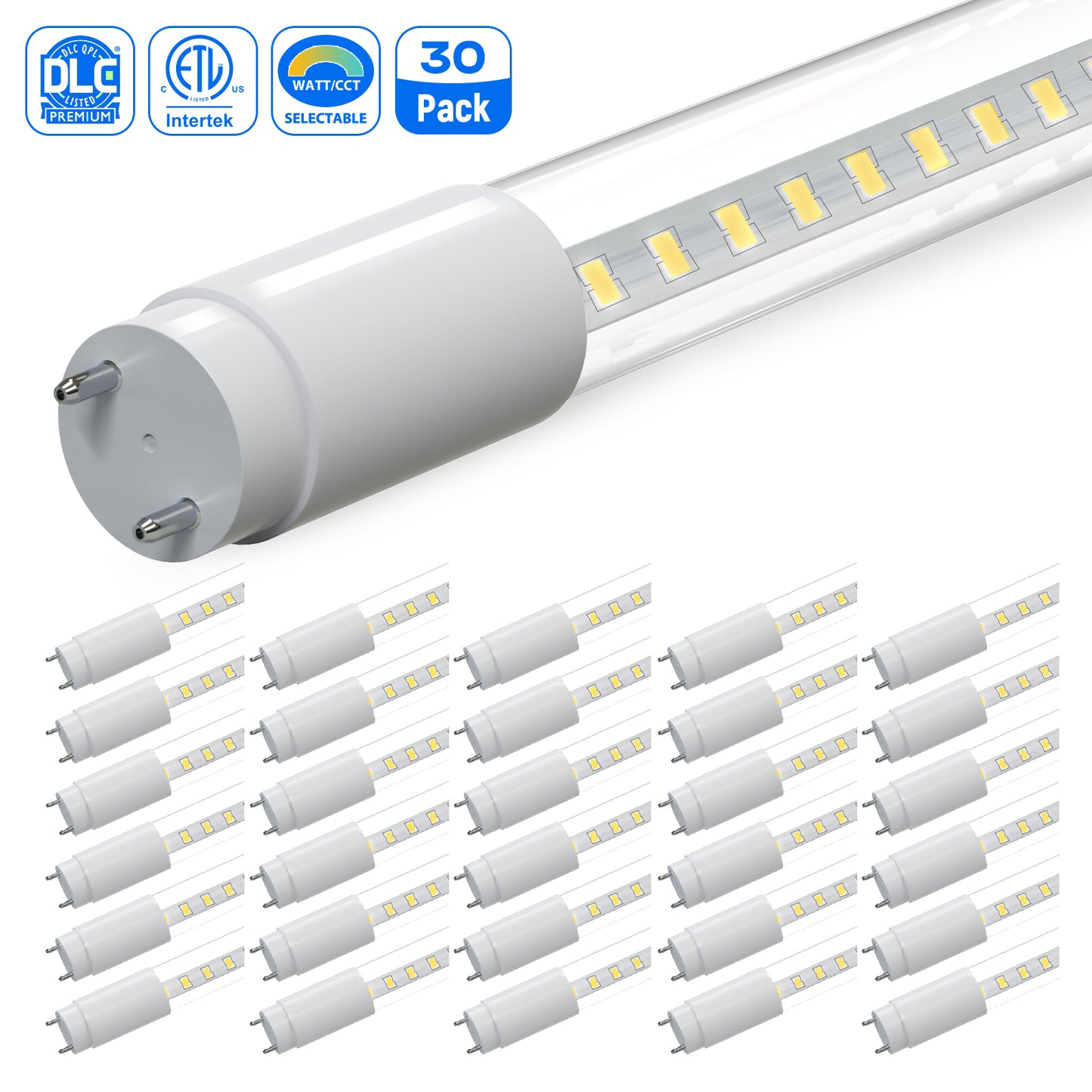 4FT LED Glass Tube