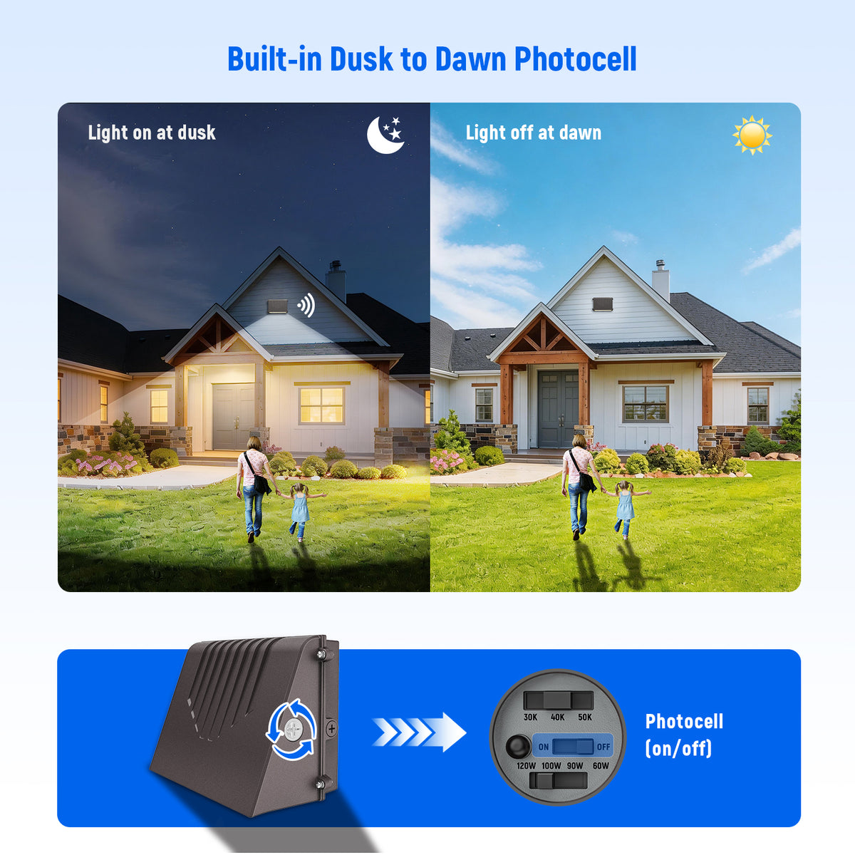 wall pack lights outdoor