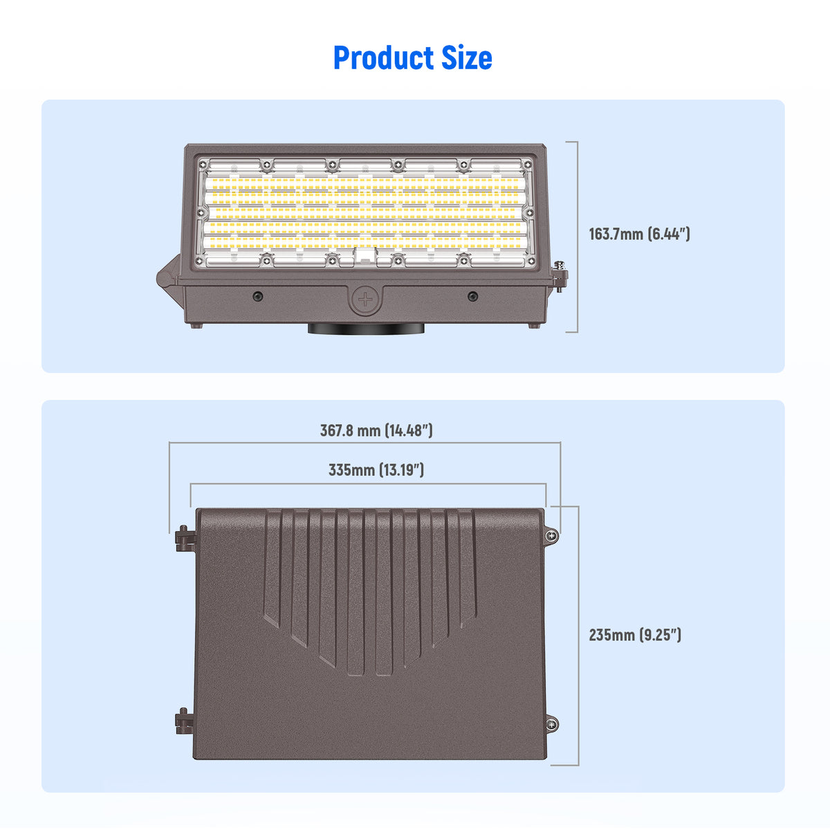 commercial wall pack light