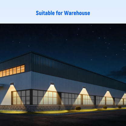 exterior lighting wall packs