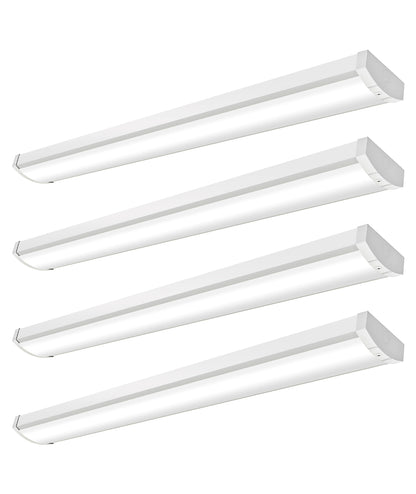 4FT LED Wraparound Light J-WL01, 20/30/40W Selectable, 3500K–6500K, DLC Premium