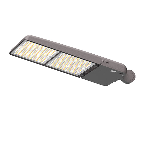 LED Area Light 300W/350W/400W/450W/500W Wattage & 3CCT Selectable 120-277V 80,000LM