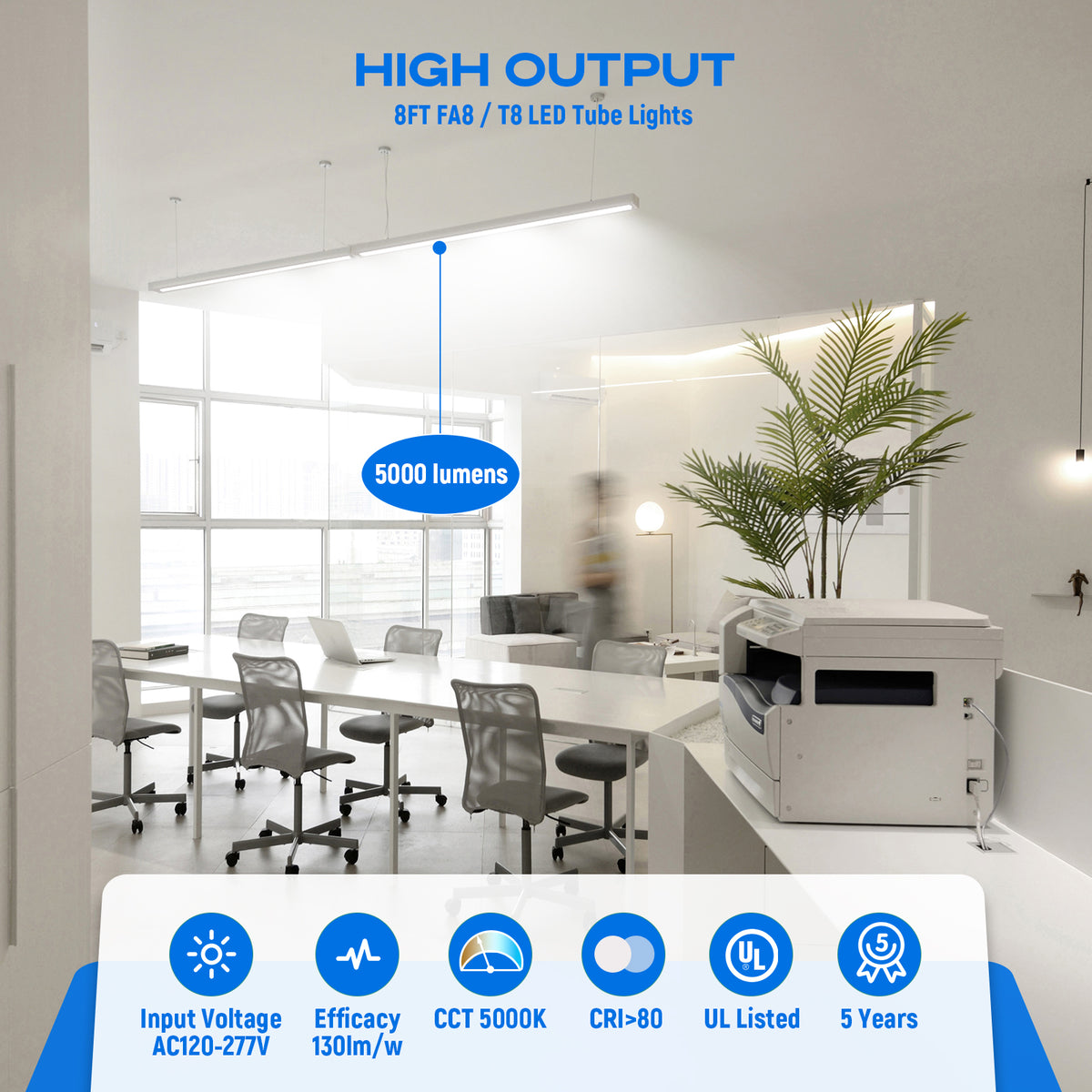 LED light Tube 4ft