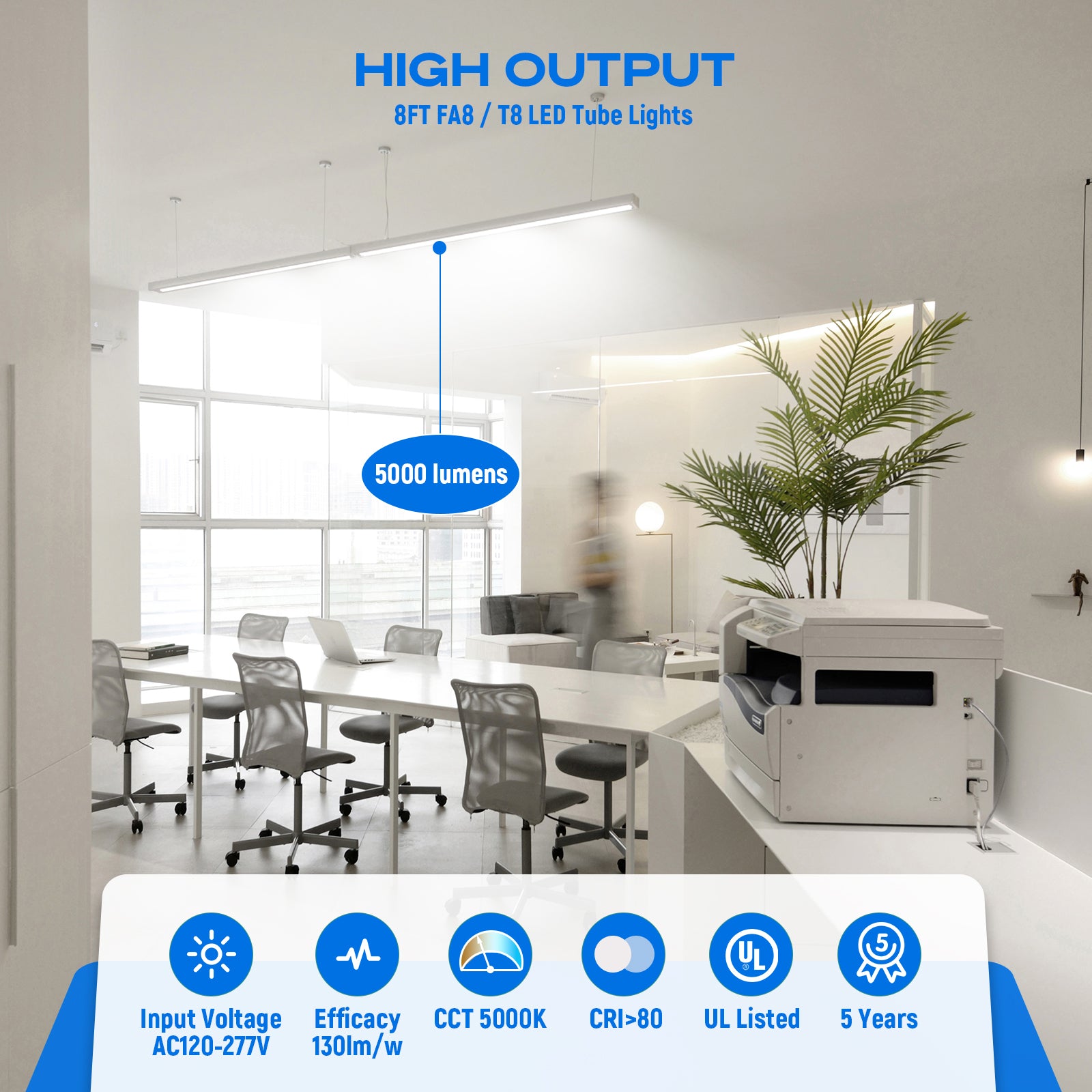 LED light Tube 4ft