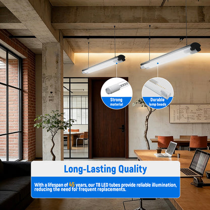 led fluorescent tubes 4ft