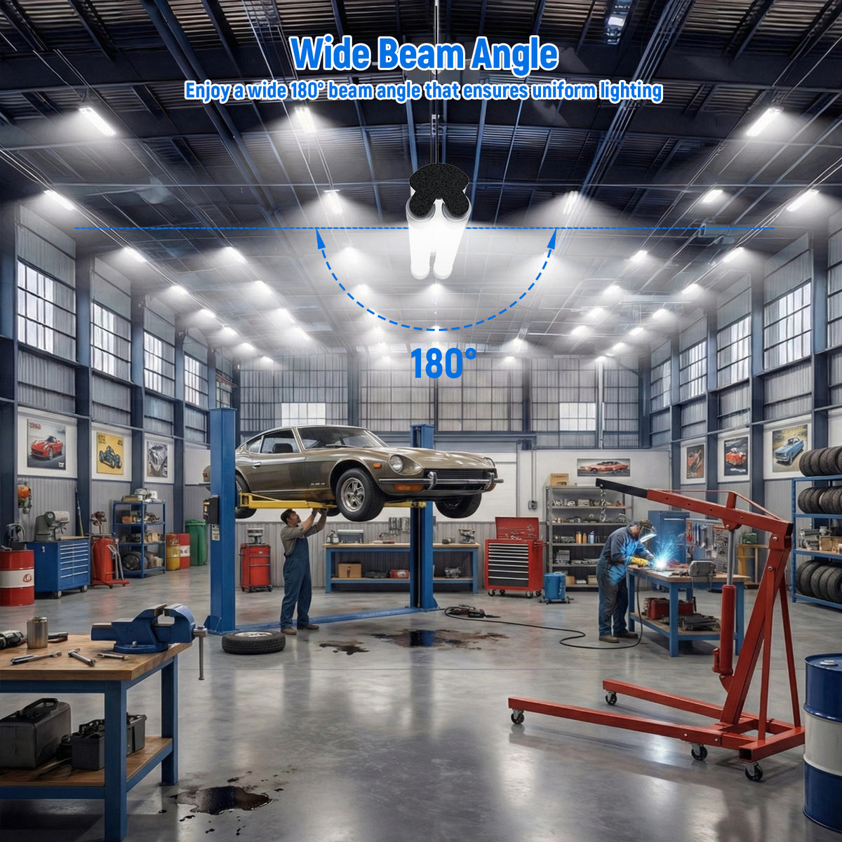 led fluorescent style light 4ft