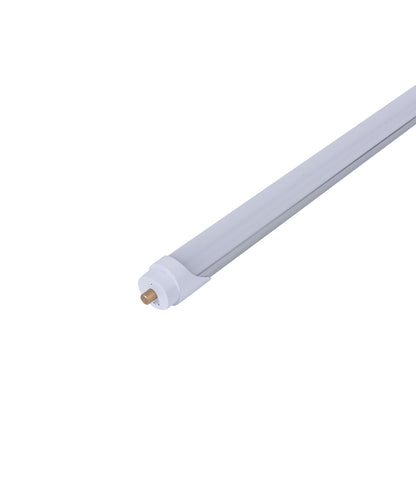 Case of 25 - 8ft LED T8 40W 5200Lumen  Type B not compatible with a ballast -clear cover-FAB base-5000K Jen Lighting