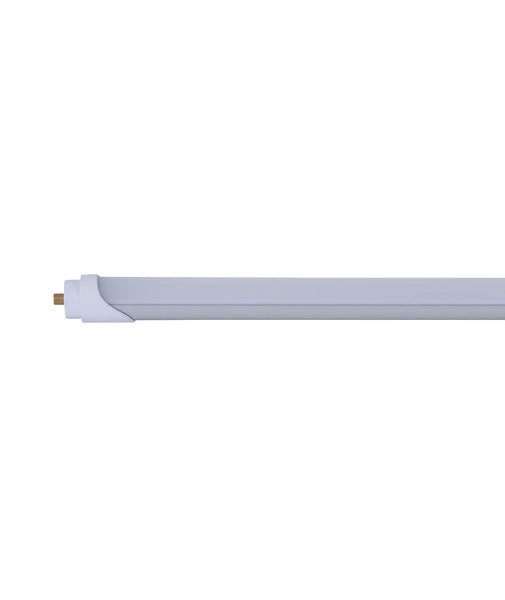 Case of 25 - 8ft LED T8 40W 5200Lumen  Type B not compatible with a ballast -milk cover-FAB base-4000K Jen Lighting