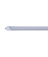 Case of 25 - 8ft LED T8 40W 5200Lumen  Type B not compatible with a ballast -milk cover-FAB base-5000K Jen Lighting