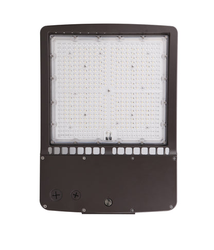 LED Area Light - Wattage Adjustable 200W/240W/300W - 140LM/W - Color Tunable 30K/40K/50K - Jen Lighting