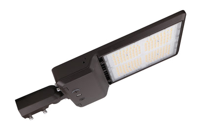 LED Area Light - Wattage Adjustable 200W/240W/300W - 140LM/W - Color Tunable 30K/40K/50K - Jen Lighting