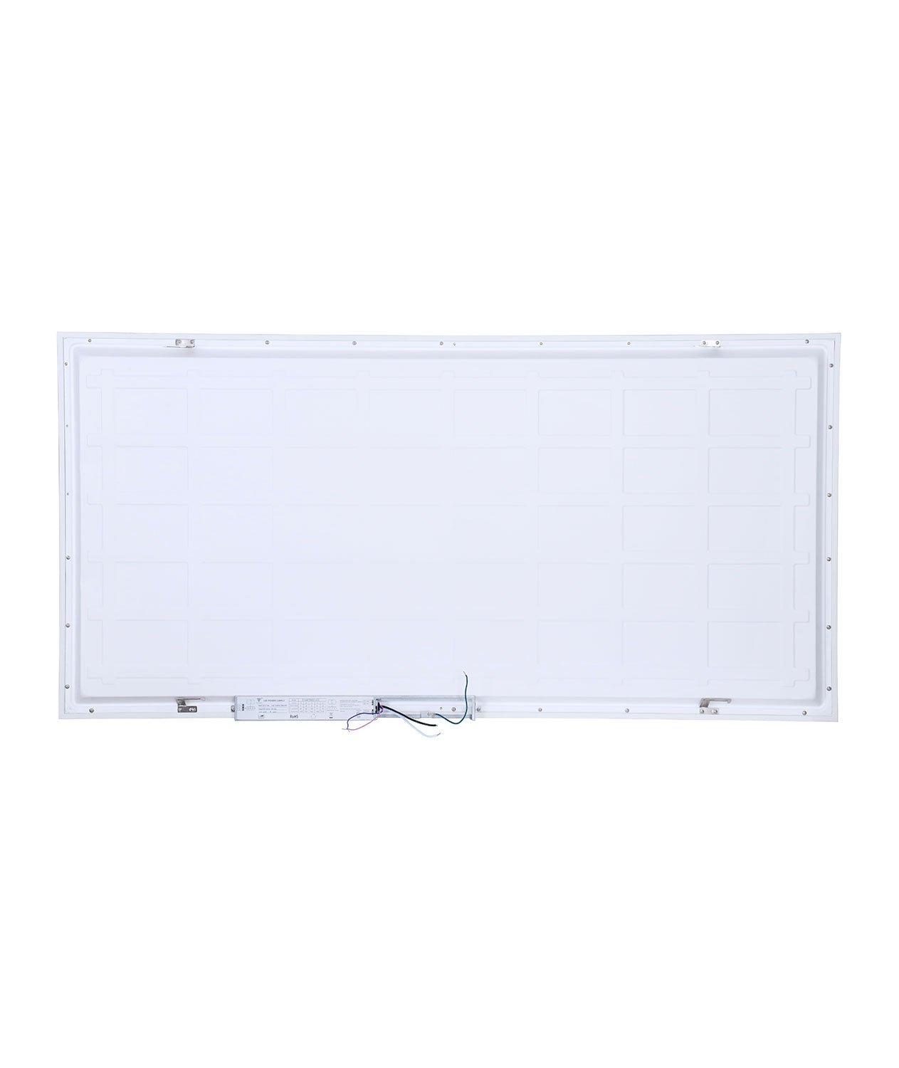 LED Backlit Panel Light 120-277V 72W 9000 Lumens ETL DLC Premium - Case of 4 | 2ft x 4ft