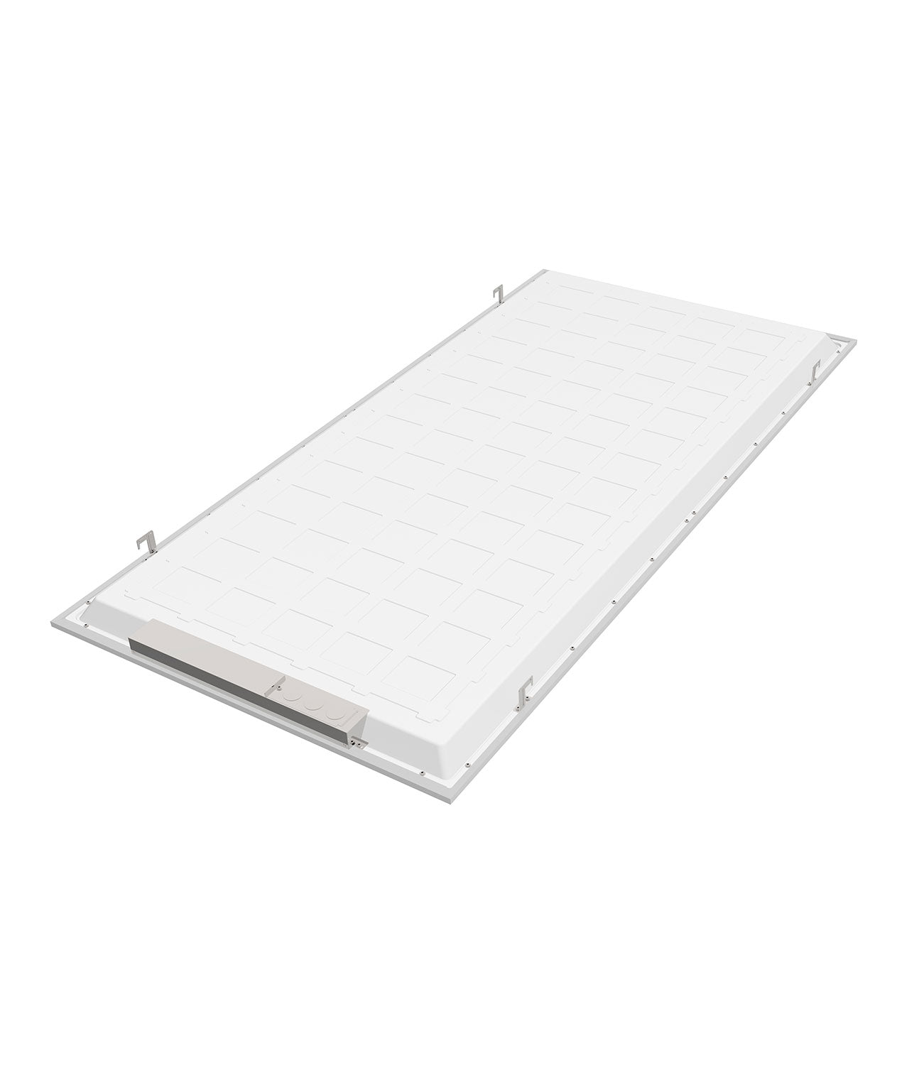 LED Backlit Panel Light 120-277V 72W 9000 Lumens ETL DLC Premium - Case of 4 | 2ft x 4ft
