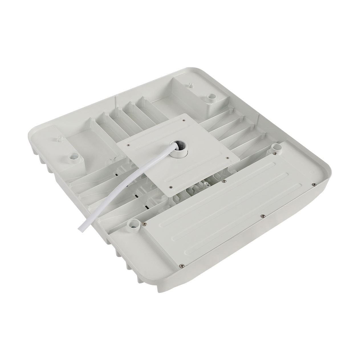 CP03 LED Gas Station Canopy Light Dimensions