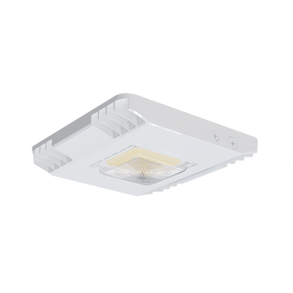 150W LED Gas Station Canopy Light – 100/130/150W & 3500K/4000K/5000K Selectable