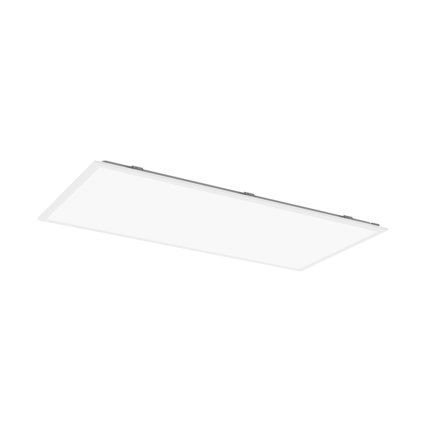 Case of 4 - LED Backlit Panel Light 120-277V 50W 6500 Lumens ETL DLC Premium | 2x4FT Sensor Base
