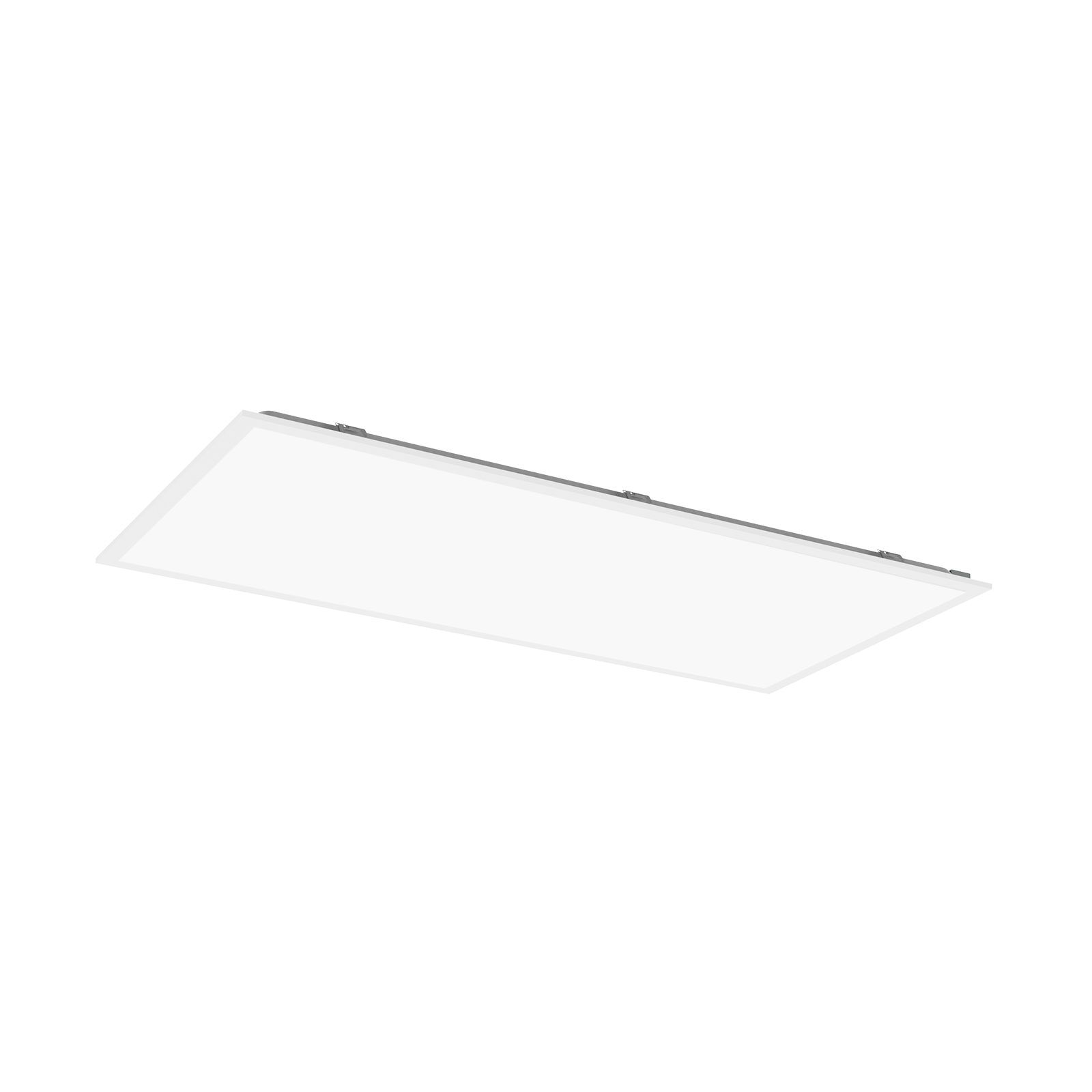 Case of 4 - LED Backlit Panel Light 120-277V 50W 6500 Lumens ETL DLC Premium | 2x4FT Sensor Base