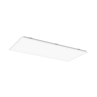 Case of 4 - LED Backlit Panel Light 120-277V 50W 6500 Lumens ETL DLC Premium | 2x4FT Sensor Base