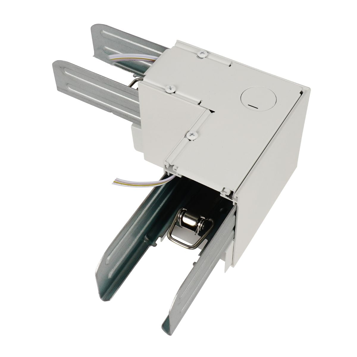 L-Joiner for LumeGen Suspended Linear Lights - White Finish
