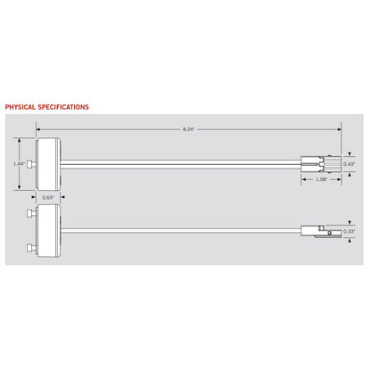 GU24 Adaptor for Retrofit Downlights - Keystone