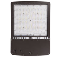 LED Area Light - Wattage Adjustable 200W/240W/300W - 140LM/W - Color Tunable 30K/40K/50K - Photocell Base - Jen Lighting