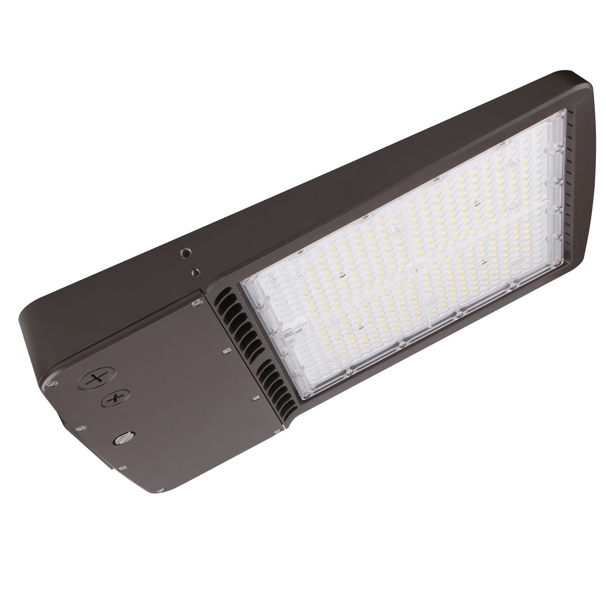 LED Area Light - Wattage Adjustable 200W/240W/300W - 140LM/W - Color Tunable 30K/40K/50K - Photocell Base - Jen Lighting