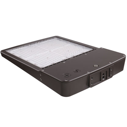 LED Area Light - Wattage Adjustable 200W/240W/300W - 140LM/W - Color Tunable 30K/40K/50K - Photocell Base - Jen Lighting