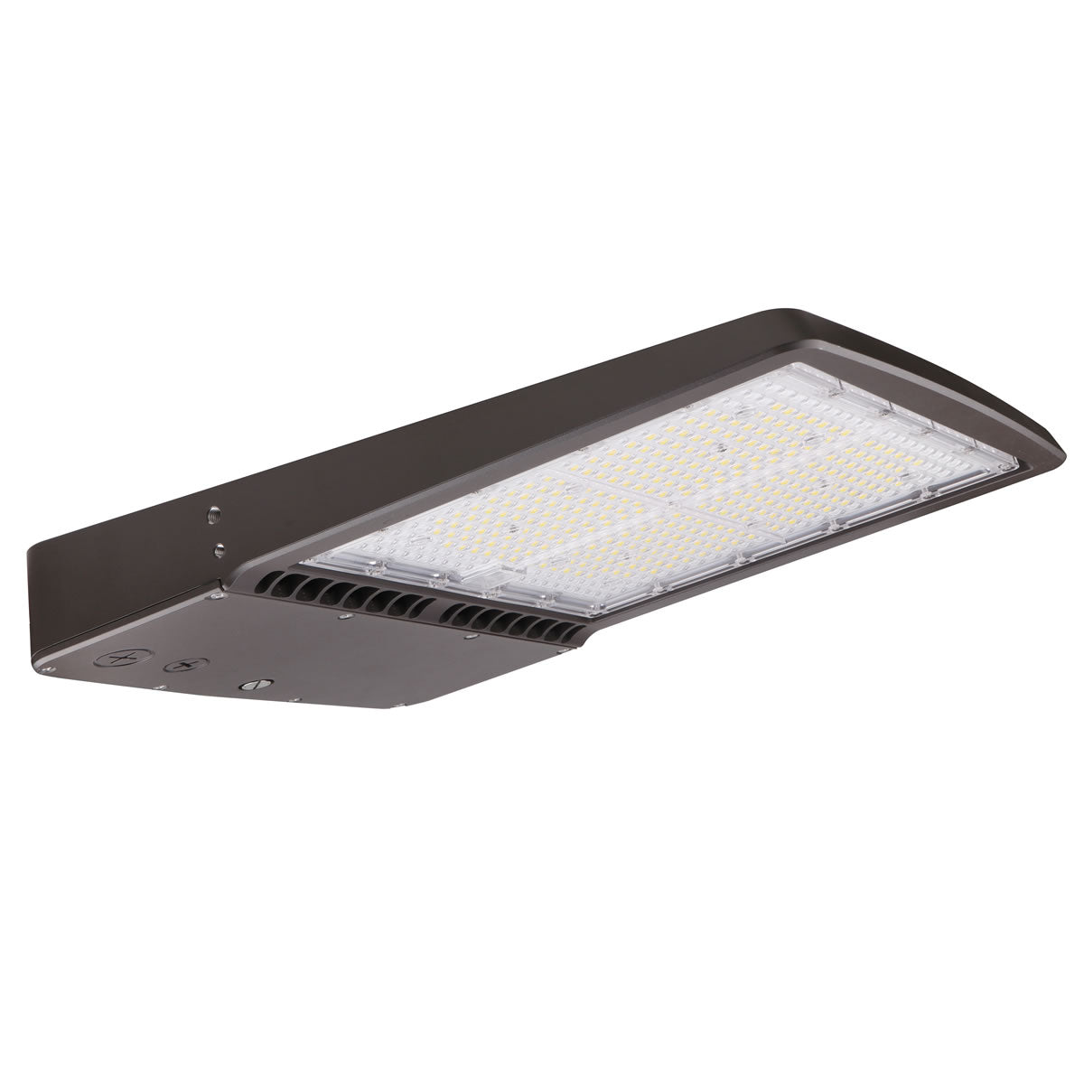 LED Area Light - Wattage Adjustable 200W/240W/300W - 140LM/W - Color Tunable 30K/40K/50K - Photocell Base - Jen Lighting