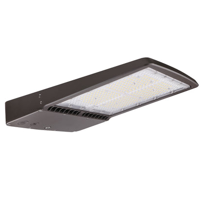 LED Area Light - Wattage Adjustable 200W/240W/300W - 140LM/W - Color Tunable 30K/40K/50K - Photocell Base - Jen Lighting