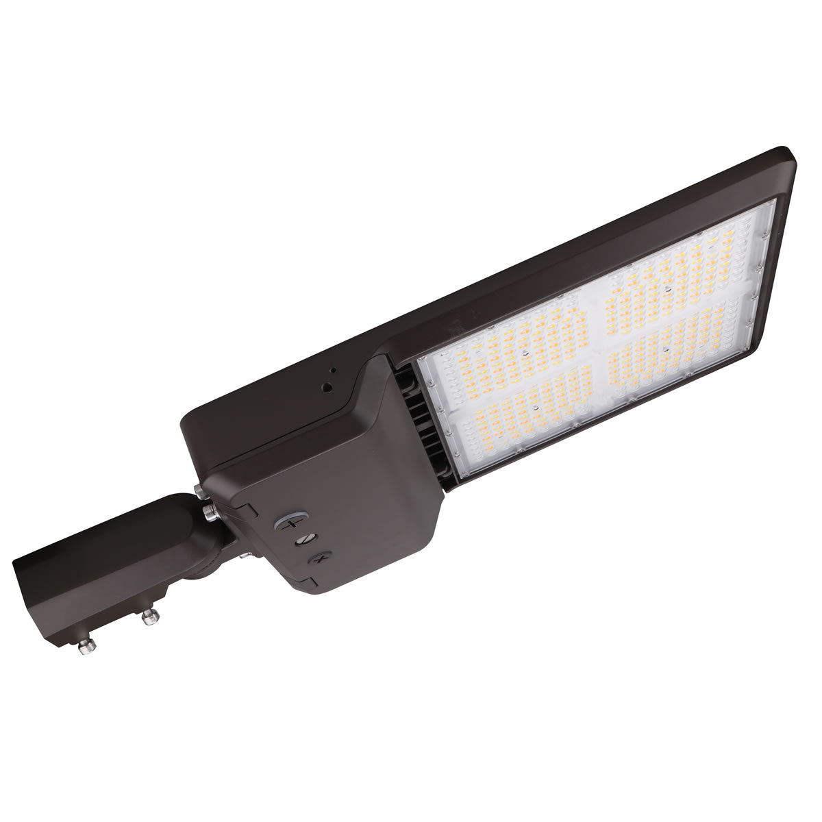 LED Area Light - Wattage Adjustable 200W/240W/300W - 140LM/W - Color Tunable 30K/40K/50K - Photocell Base - Jen Lighting