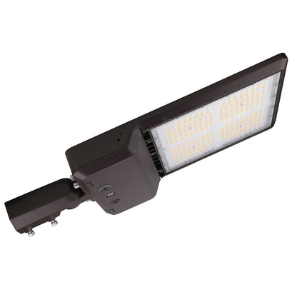 LED Area Light - Wattage Adjustable 200W/240W/300W - 140LM/W - Color Tunable 30K/40K/50K - Photocell Base - Jen Lighting