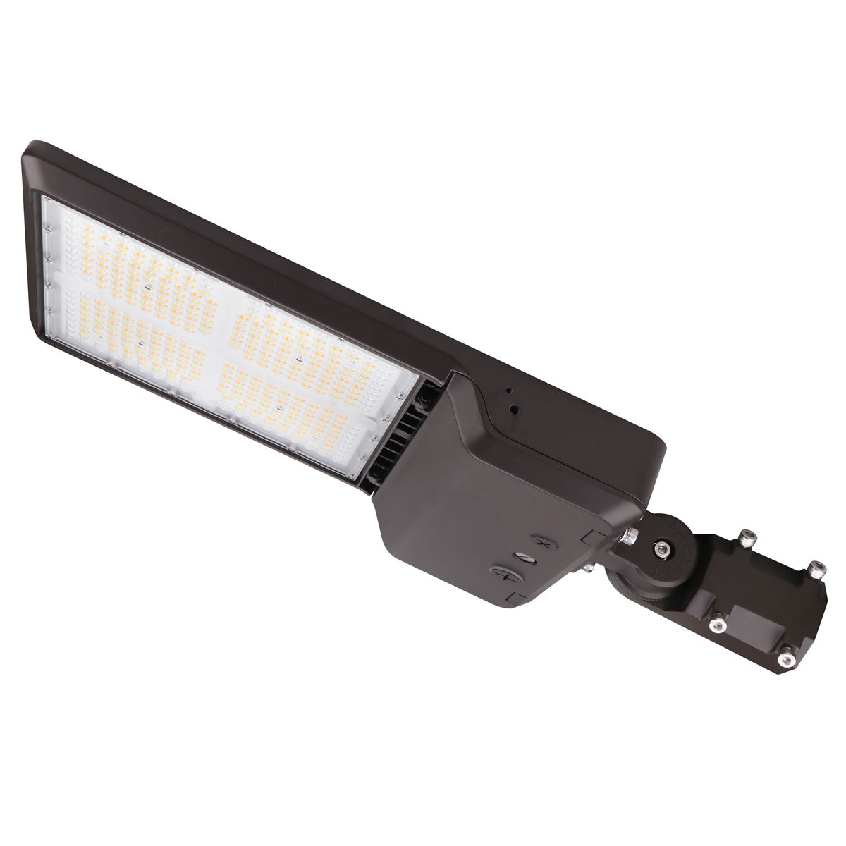 LED Area Light - Wattage Adjustable 200W/240W/300W - 140LM/W - Color Tunable 30K/40K/50K - Photocell Base - Jen Lighting
