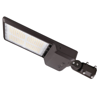 LED Area Light - Wattage Adjustable 200W/240W/300W - 140LM/W - Color Tunable 30K/40K/50K - Photocell Base - Jen Lighting