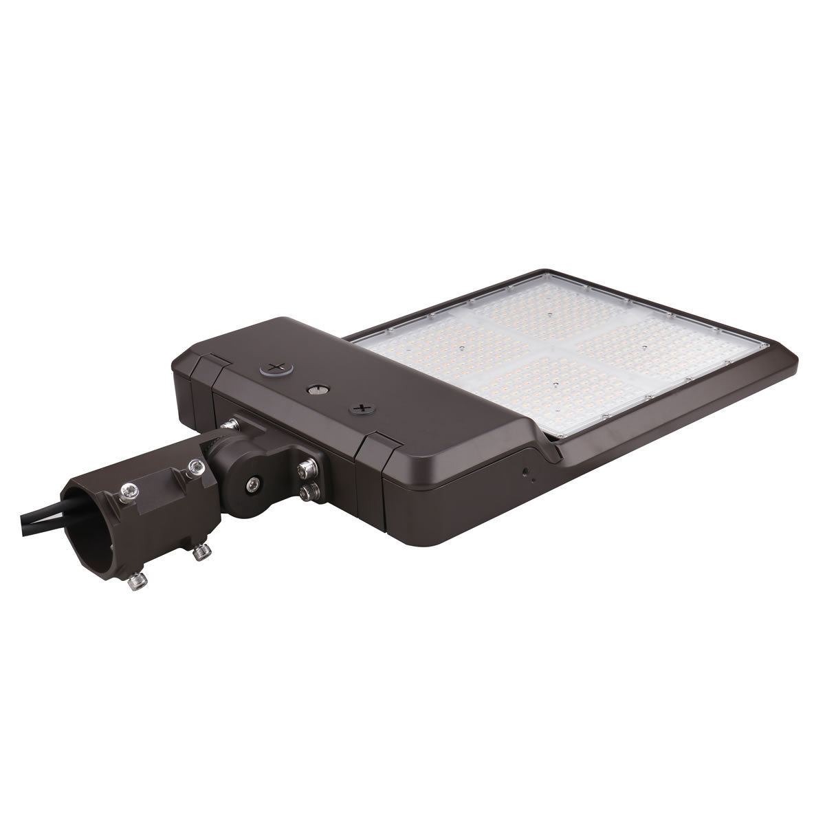 LED Area Light - Wattage Adjustable 200W/240W/300W - 140LM/W - Color Tunable 30K/40K/50K - Photocell Base - Jen Lighting