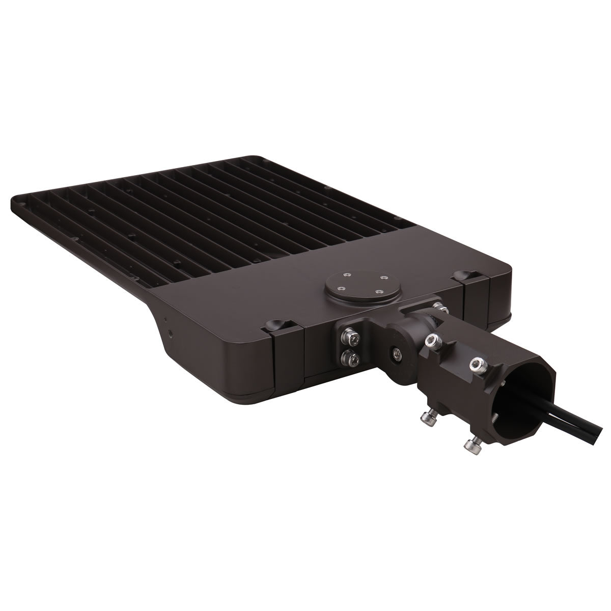 LED Area Light - Wattage Adjustable 200W/240W/300W - 140LM/W - Color Tunable 30K/40K/50K - Photocell Base - Jen Lighting