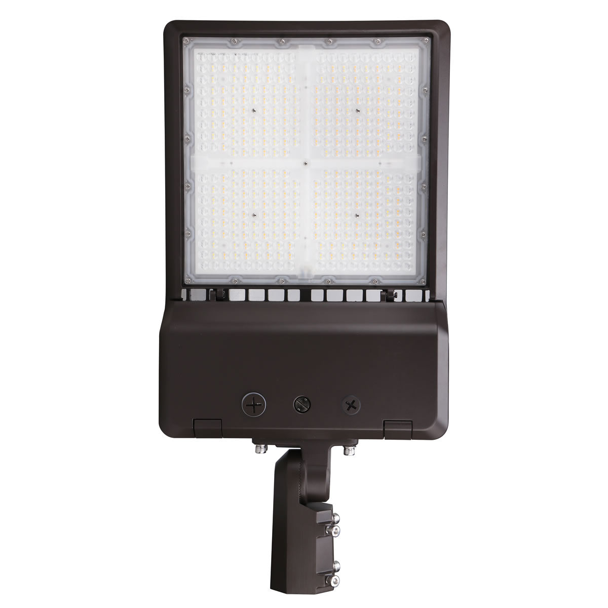 LED Area Light - Wattage Adjustable 200W/240W/300W - 140LM/W - Color Tunable 30K/40K/50K - Photocell Base - Jen Lighting