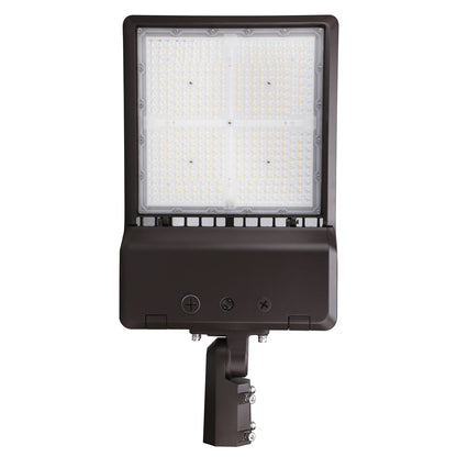 LED Area Light - Wattage Adjustable 200W/240W/300W - 140LM/W - Color Tunable 30K/40K/50K - Photocell Base - Jen Lighting