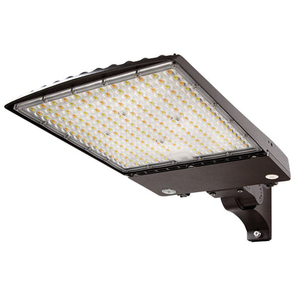 LED Area Light - 51,000 Lumen Max  - AC277~480V - Wattage Adjustable 300W/240W/200W - 170LM/W - Color Tunable 30K/40K/50K - Photocell Base -Jen Lighting