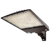 LED Area Light - 51,000 Lumen Max  - AC277~480V - Wattage Adjustable 300W/240W/200W - 170LM/W - Color Tunable 30K/40K/50K - Photocell Base -Jen Lighting