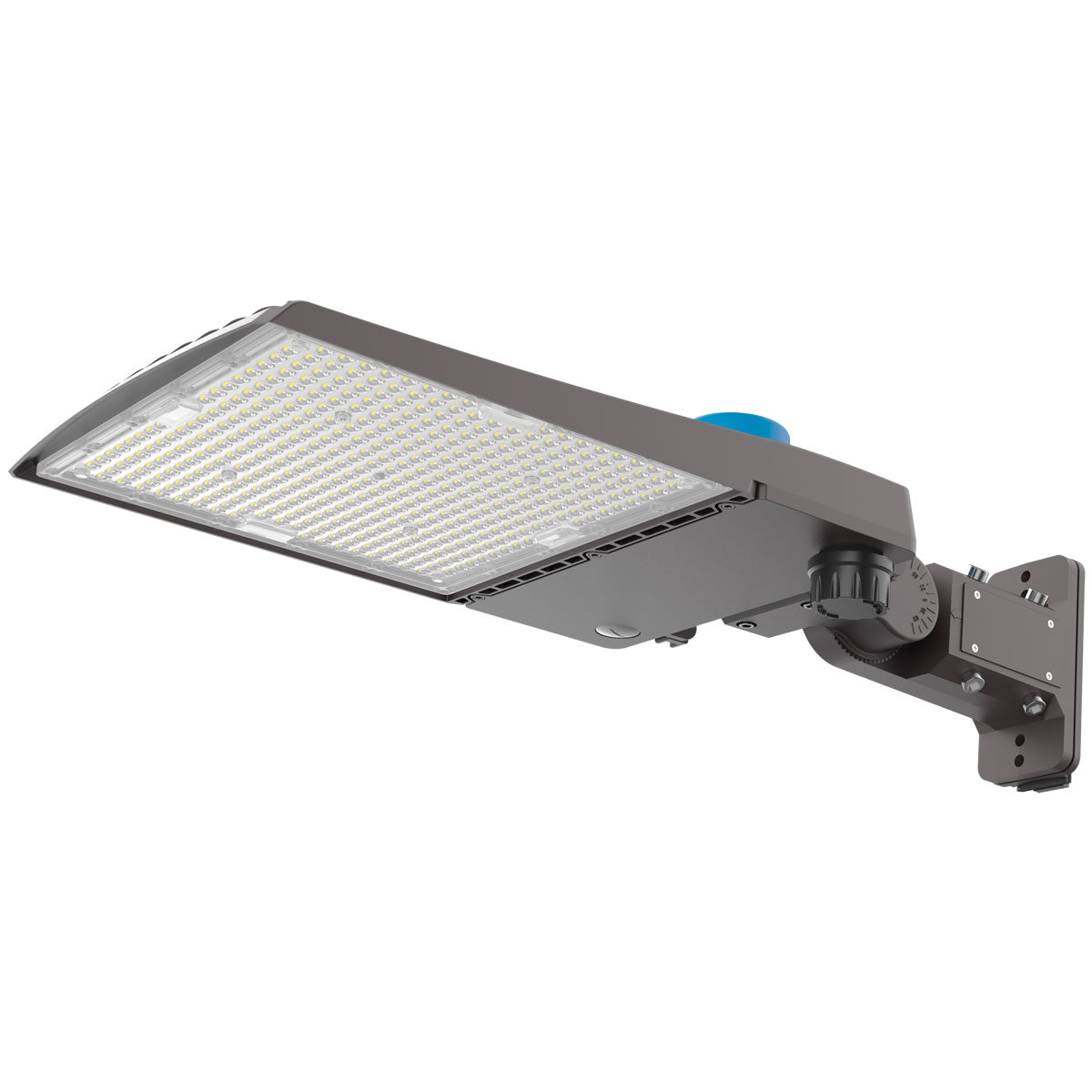 LED Area Light - 51,000 Lumen Max  - AC277~480V - Wattage Adjustable 300W/240W/200W - 170LM/W - Color Tunable 30K/40K/50K - Photocell Base -Jen Lighting