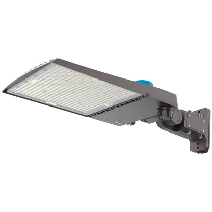 LED Area Light - 51,000 Lumen Max  - AC277~480V - Wattage Adjustable 300W/240W/200W - 170LM/W - Color Tunable 30K/40K/50K - Photocell Base -Jen Lighting