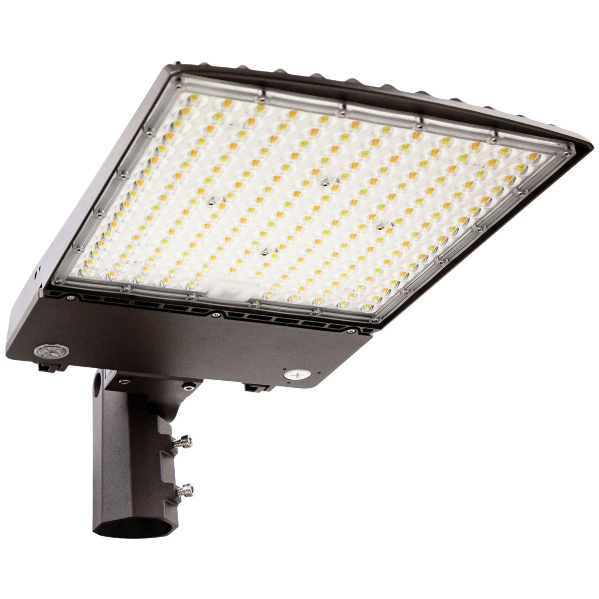 LED Area Light - 51,000 Lumen Max  - AC277~480V - Wattage Adjustable 300W/240W/200W - 170LM/W - Color Tunable 30K/40K/50K - Photocell Base -Jen Lighting