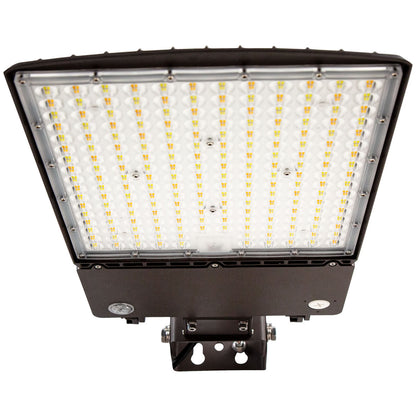 LED Area Light - 51,000 Lumen Max  - AC277~480V - Wattage Adjustable 300W/240W/200W - 170LM/W - Color Tunable 30K/40K/50K - Photocell Base -Jen Lighting