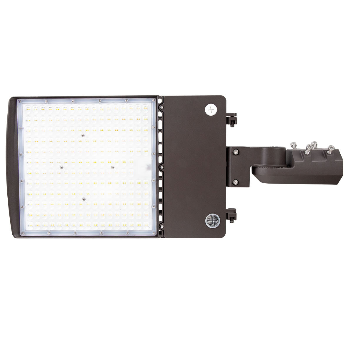 LED Area Light - 51,000 Lumen Max  - AC277~480V - Wattage Adjustable 300W/240W/200W - 170LM/W - Color Tunable 30K/40K/50K - Photocell Base -Jen Lighting