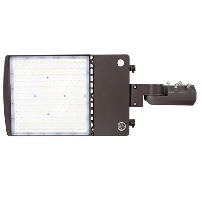 LED Area Light - 51,000 Lumen Max  - AC277~480V - Wattage Adjustable 300W/240W/200W - 170LM/W - Color Tunable 30K/40K/50K - Photocell Base -Jen Lighting