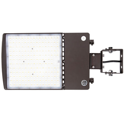 LED Area Light - 51,000 Lumen Max  - AC277~480V - Wattage Adjustable 300W/240W/200W - 170LM/W - Color Tunable 30K/40K/50K - Photocell Base -Jen Lighting