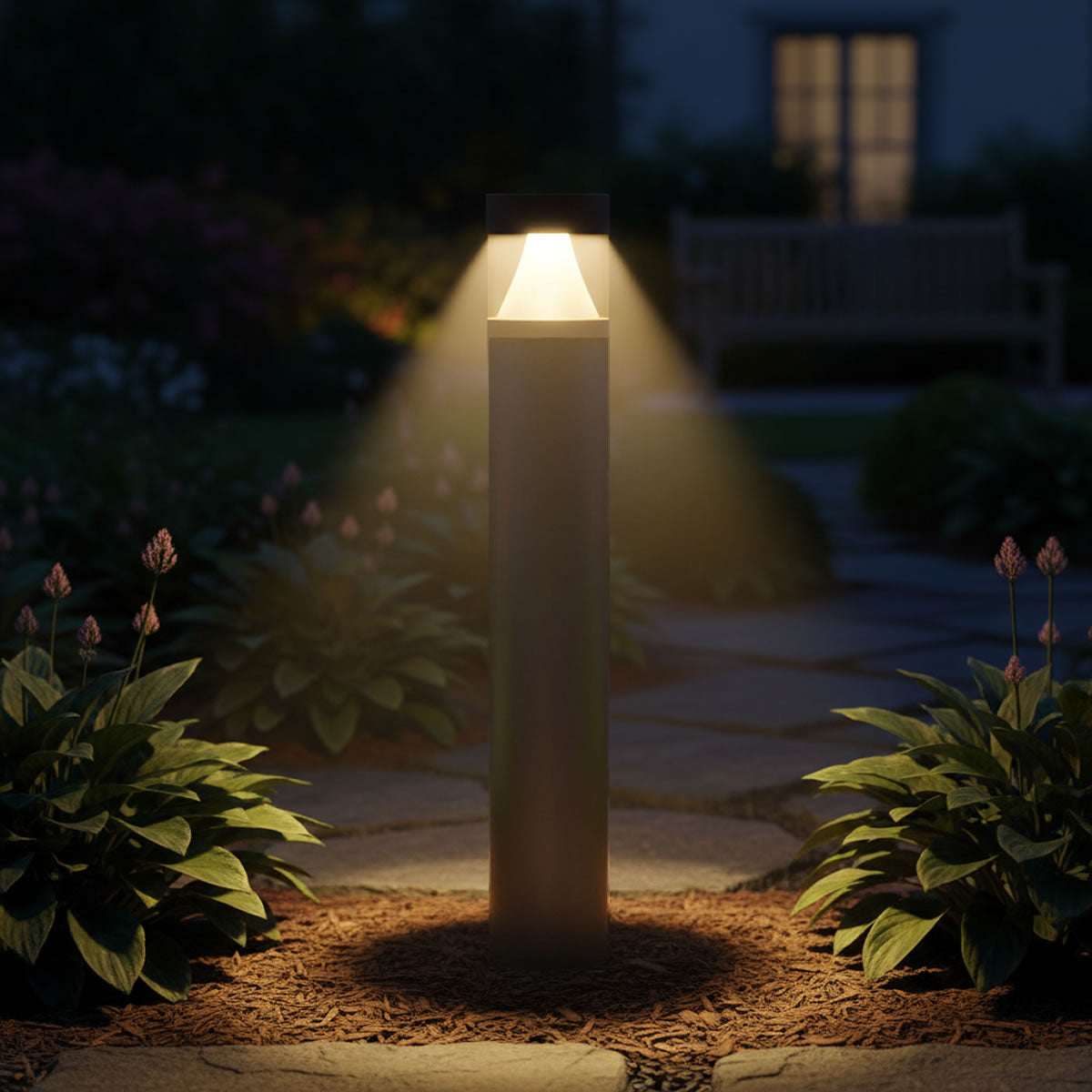 Round Bollard Base - LumeGen